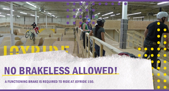 Joyride 150, Indoor Bike Park, GTA, Toronto, Ontario
